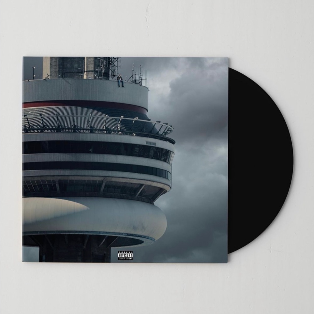 COPY - brand new drake views vinyl